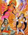 devi durga mata hindu goddess maa from India